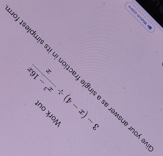  3/5 
ə¡dɯ!s sɪ! u! uο!ɔeɪɨ ə¡3u!s e se jəмsue in. frac x/ (7-x)-8^
no uoɲ