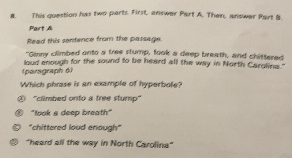 Solved: This question has two parts. First, answer Part A. Then, answer ...