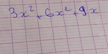 3x^3+6x^2+9x