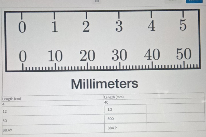 0 1 2 3 4 5
0 10 20 30 40 50
'' ......
Millimeters