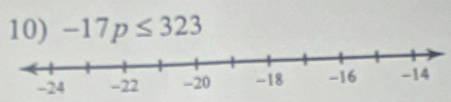 -17p≤ 323