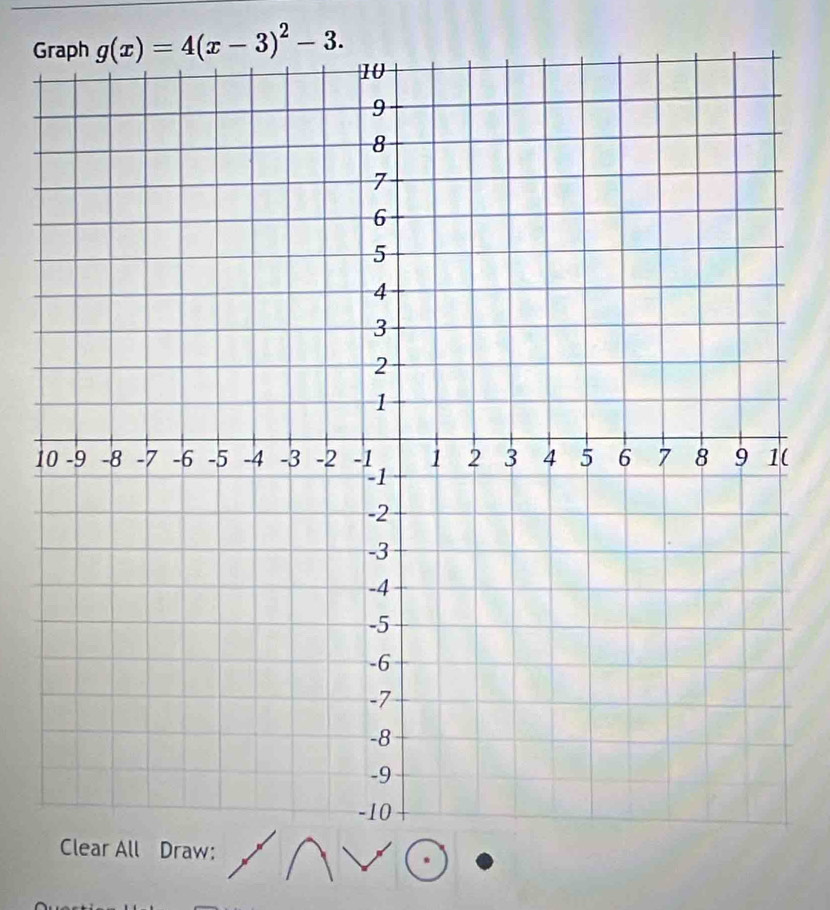 g(x)=4(x-3)^2-3. 
1(