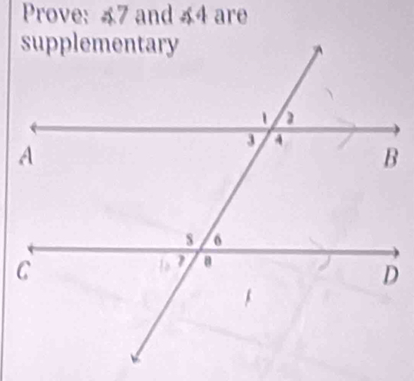 Prove: 57 and 54 are