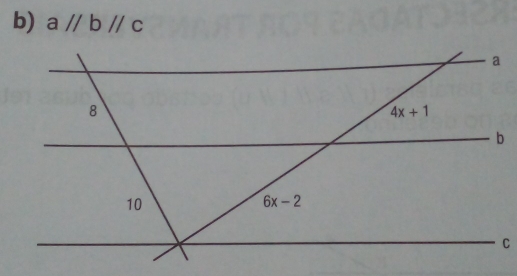 aparallel bparallel c