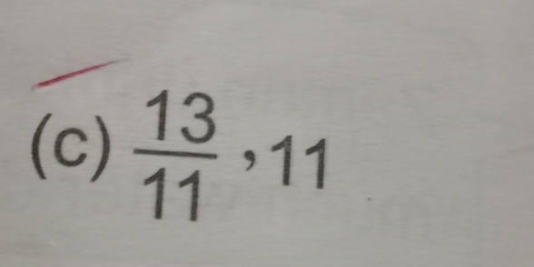  13/11 , 11