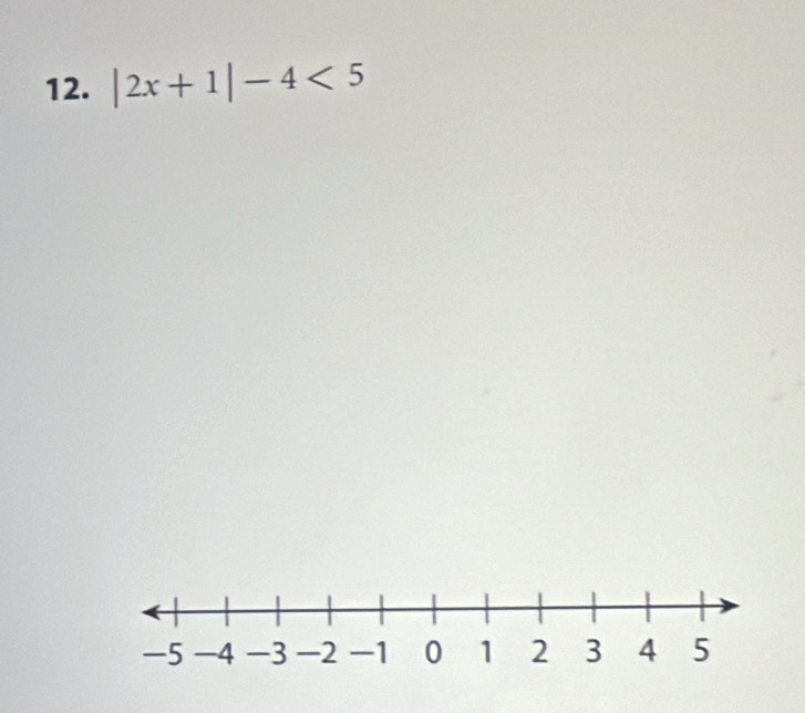 |2x+1|-4<5</tex>