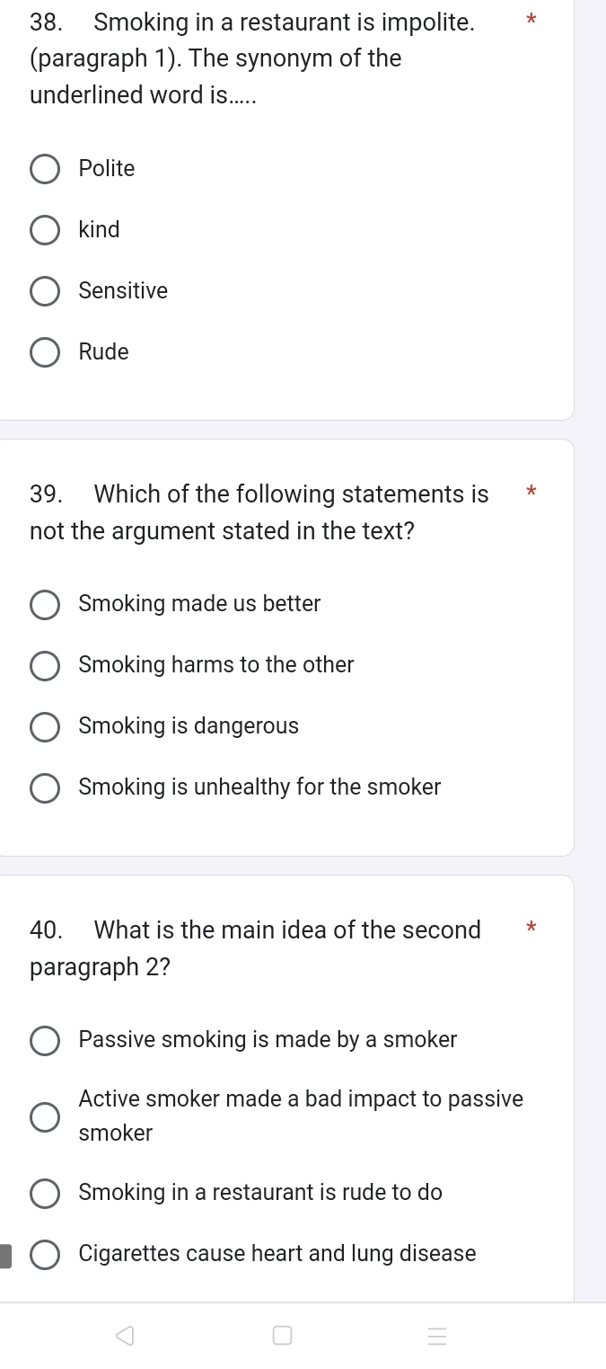 how many people chew tobacco Tobacco: No Healthy Alternative