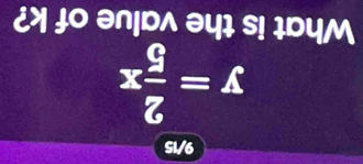 x 9/8 =A
S1/6