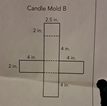 Candle Mold B