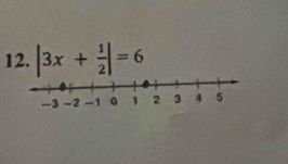 |3x+ 1/2 |=6