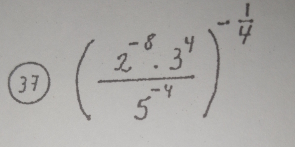 (3 ( (2^(-8)· 3^4)/5^(-4) )^- 1/4 