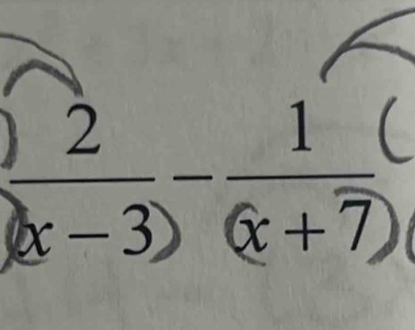  2/(x-3) -frac 1