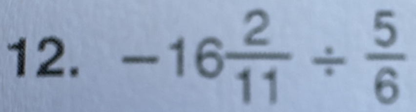 -16 2/11 /  5/6 