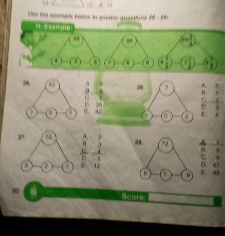 Solved: 1 9 10 EIF Uke the example below to answer questions 96:29 A ...