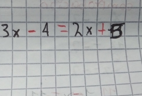 3x-4=2x+5