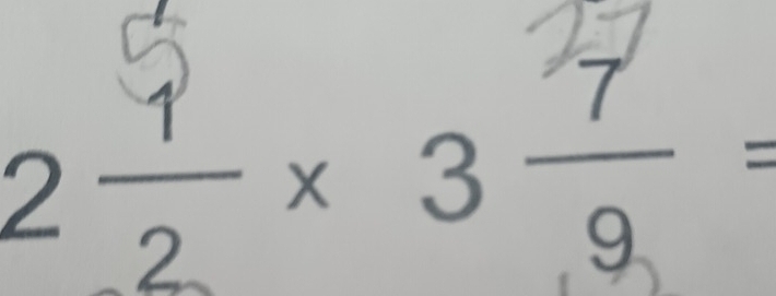 2 − × 3 ÷