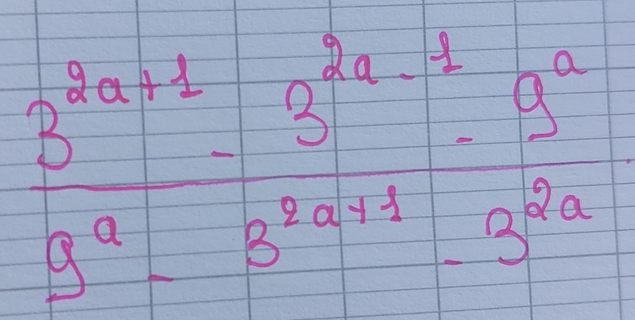 frac 8^(2001)-3^(20)-3^03^0-3^(2011)-3^(22)