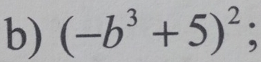 (-b^3+5)^2;