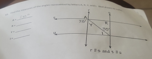 A=
_
R=
_ 
_ 
_ 
Y= 
1°