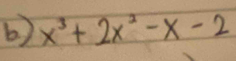 x^3+2x^2-x-2