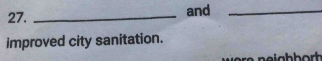 27._ 
and_ 
improved city sanitation.