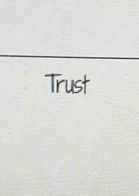 Trust