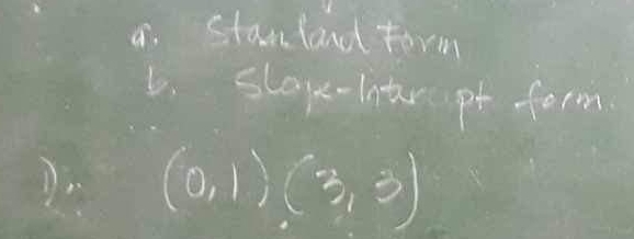 Stanland form 
6. sloy-hntrpt form 
D. (0,1)(3,3)