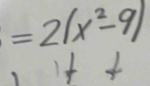 = 2/x²9