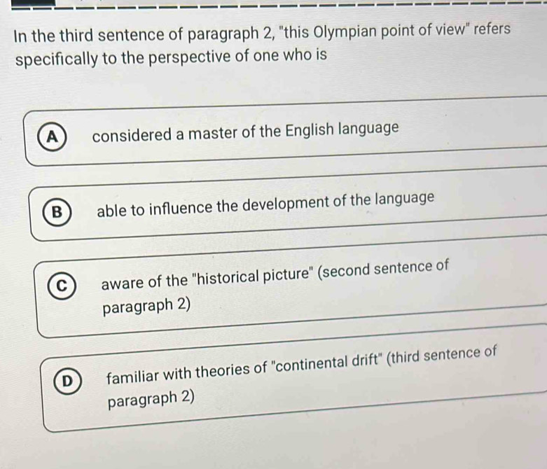Solved: In the third sentence of paragraph 2, 