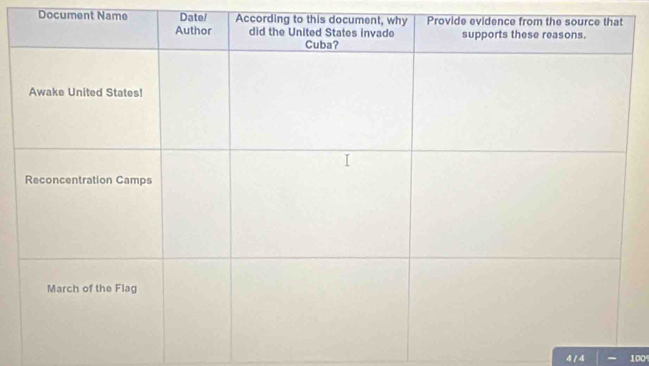 Document Name Date/ According t
100