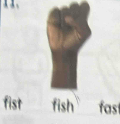 fist fast