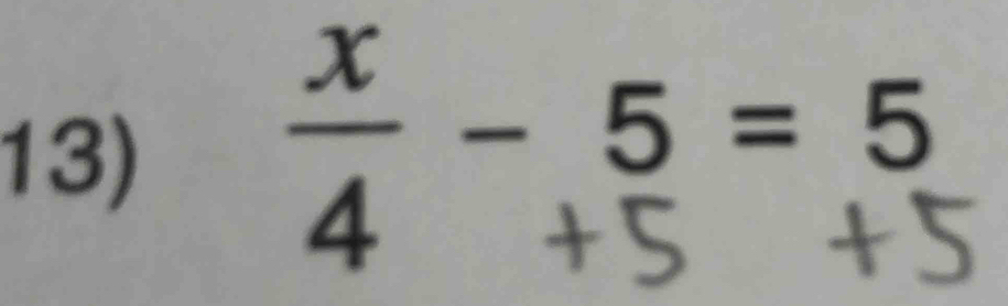 ∵ - ξ = 5