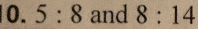 5:8 and 8:14