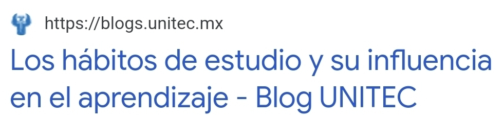 Los hábitos de estudio y su influencia 
en el aprendizaje - Blog UNITEC