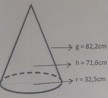 r=32,5cm