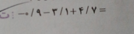 -circ /9-r/1+f+r=