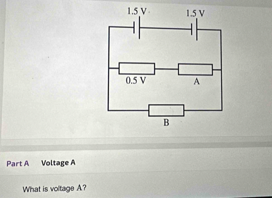 Voltage A 
What is voltage A?