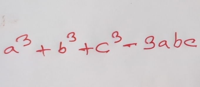 a^3+b^3+c^3-3abc