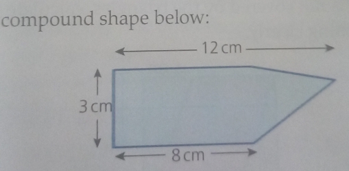 compound shape below: