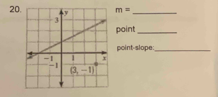 20 m= _
point_
point-slope:_