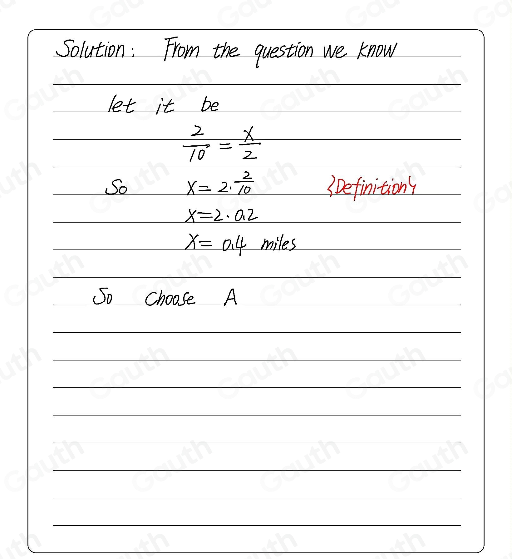 Solved: The time it takes to hear thunder varies directly with the ...