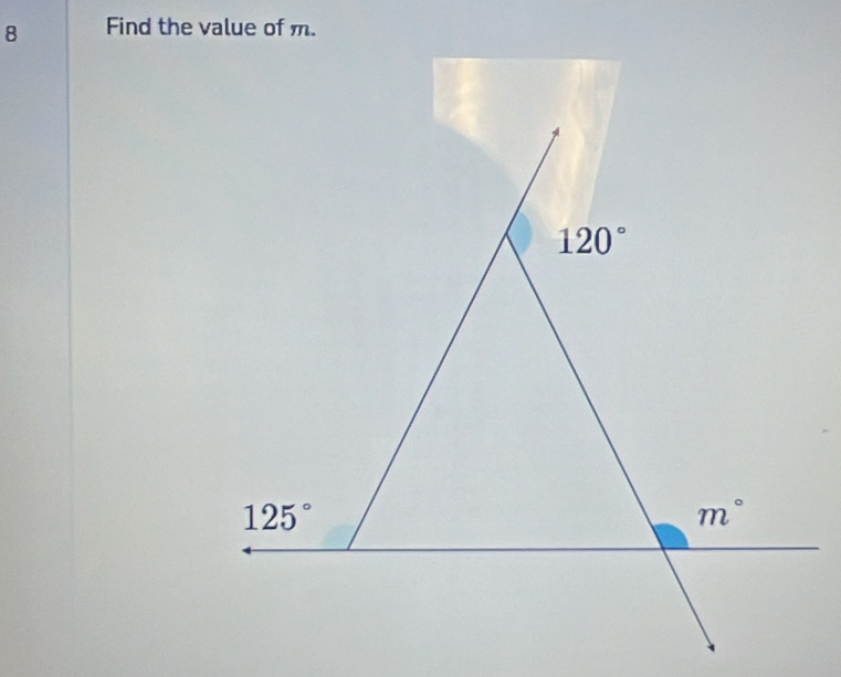 Find the value of m.