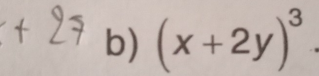 (x+2y)^3.