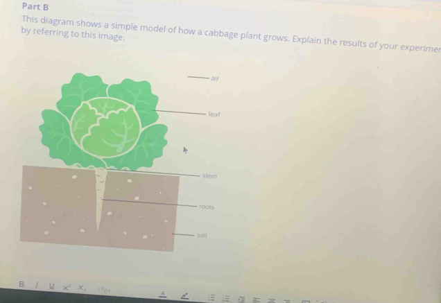 Solved: by referring to this image. This diagram shows a simple model ...