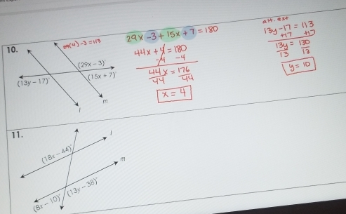 ex
29x-3+15x+7=1