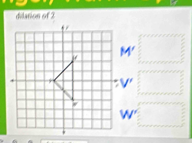 dilation of 2