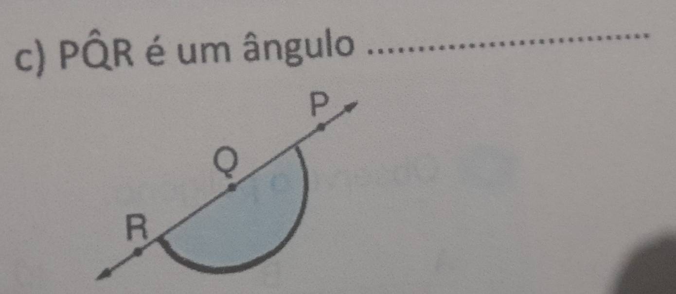 PÔR é um ângulo 
_