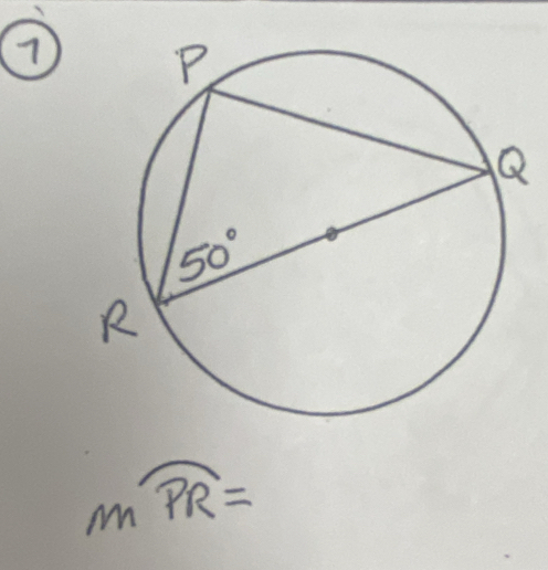 ⑦
mwidehat PR=