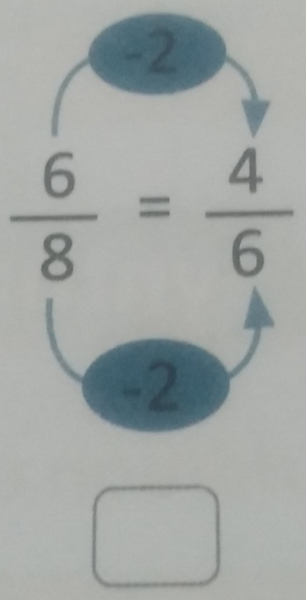  6/8 = 4/6 