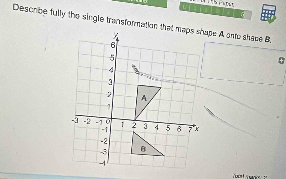 Maks 
Tor This Paper 
U 1 
5 
Total marks: ?